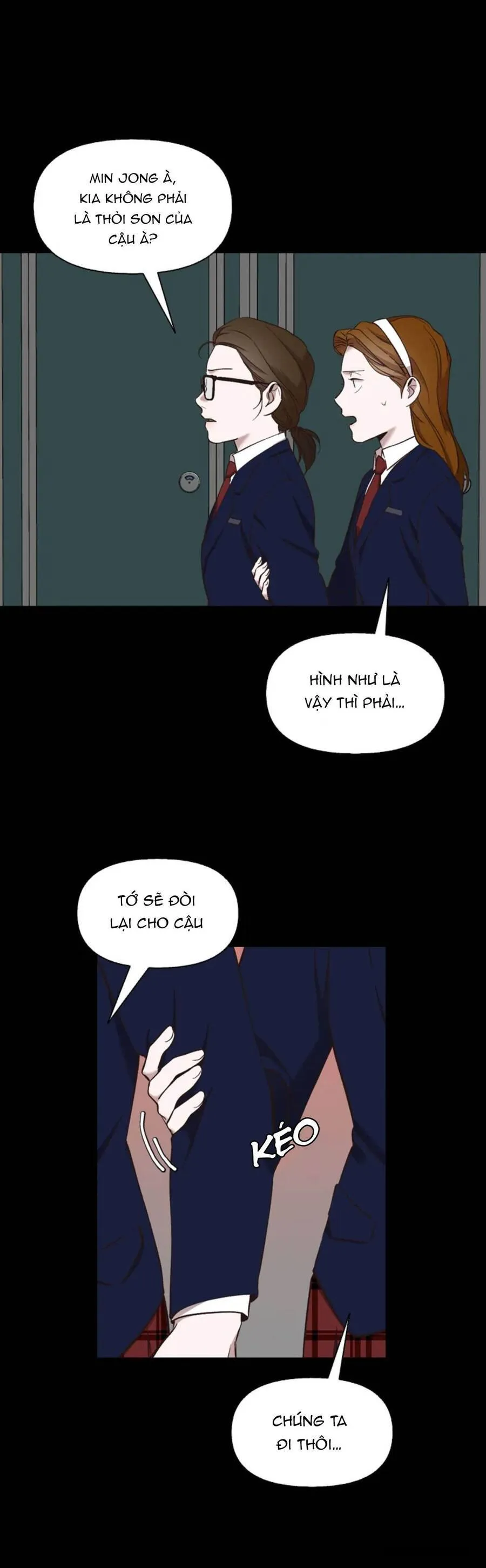 Thanh Xuân Của Chúng Ta Chap 28 - trang 18