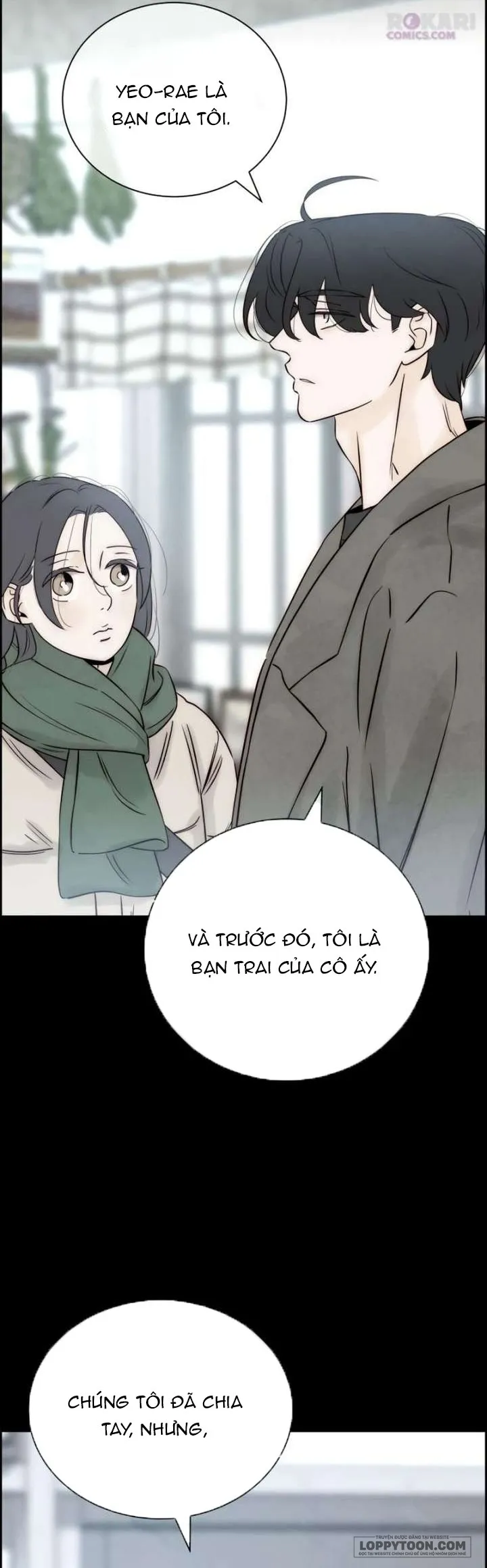 Chưa Từng Chạm Tới Em Chap 12 - trang 30