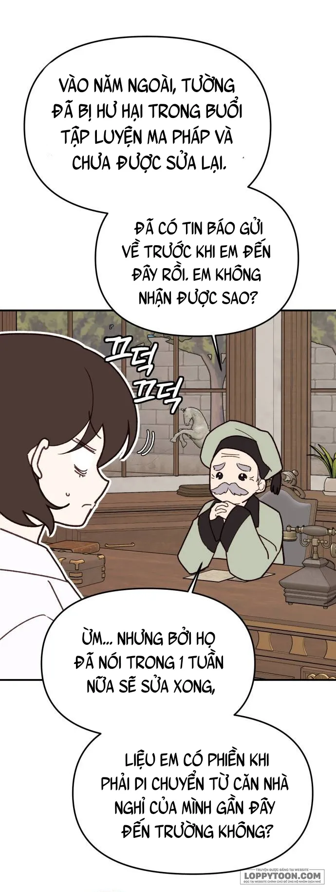 Bảo Vệ Thánh Nữ Giả Mạo Chap 1 - trang 21