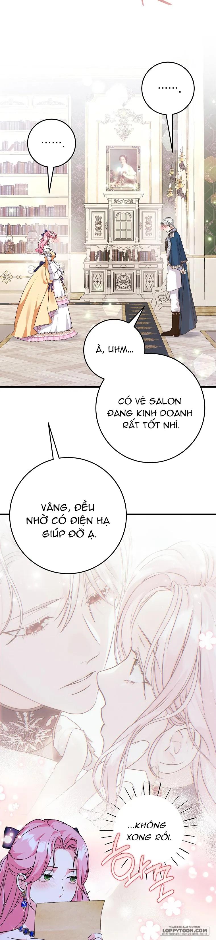 Kẻ Phản Diện Có Thời Hạn Ủng Hộ Tôi Hủy Hôn Chap 63 - trang 6