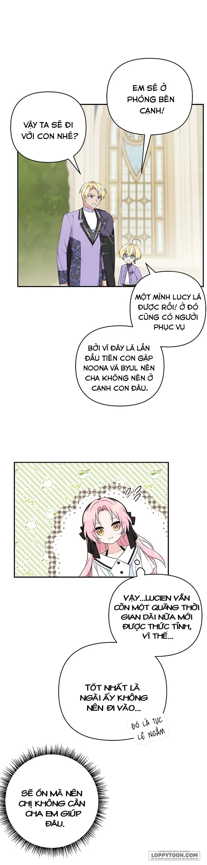 Tôi Đã Trở Thành Con Gái Út Của Công Tước Phản Diện Chap 45 - trang 7