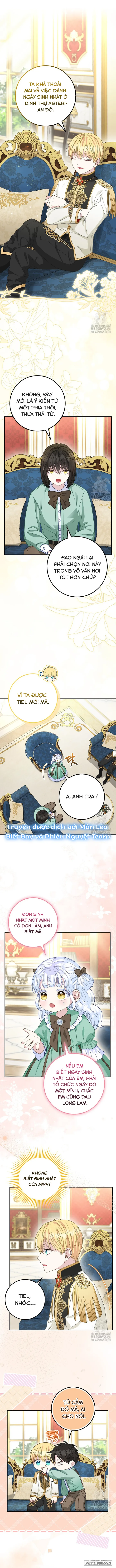 Tiểu Thư Báo Tuyết Của Gia Tộc Báo Đen Chap 20 - trang 1