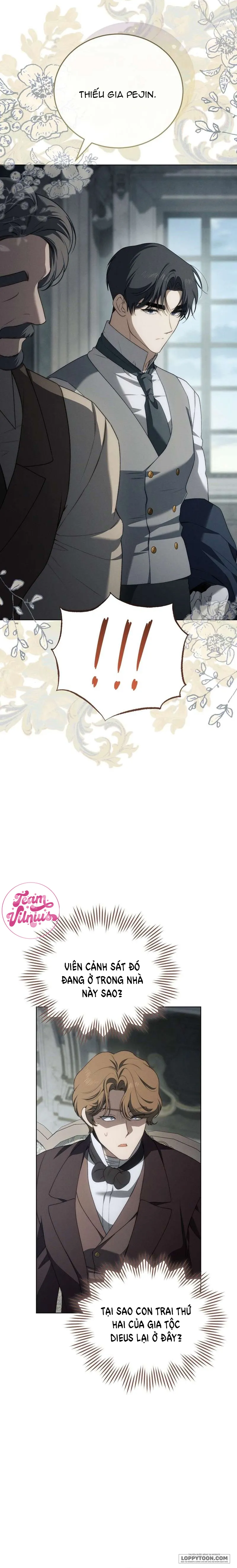 Dinh Thự Chờ Đợi Mùa Xuân Chap 30 - trang 15