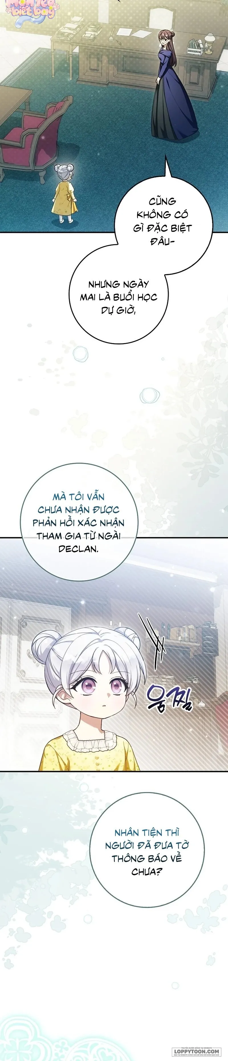 Bé Con Ngoan Hiền Giải Cứu Gia Tộc Phản Diện Chap 21 - trang 21