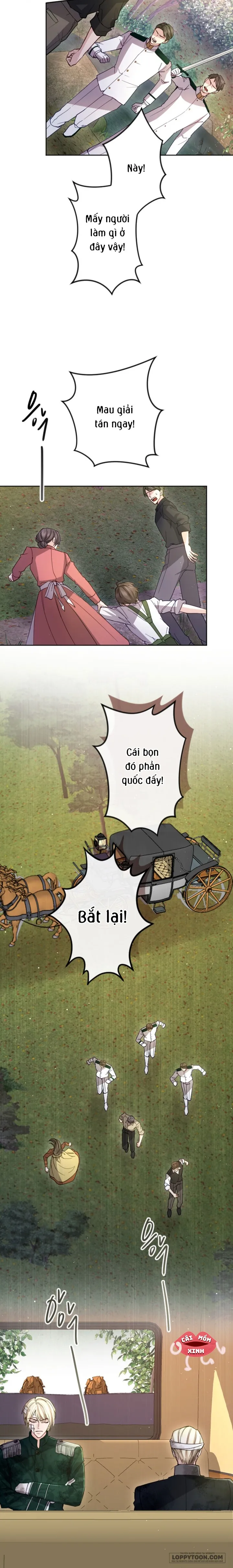 Tôi Sẽ Bị Trừ Khử Cùng Hoàng Đế Chap 110 - trang 4