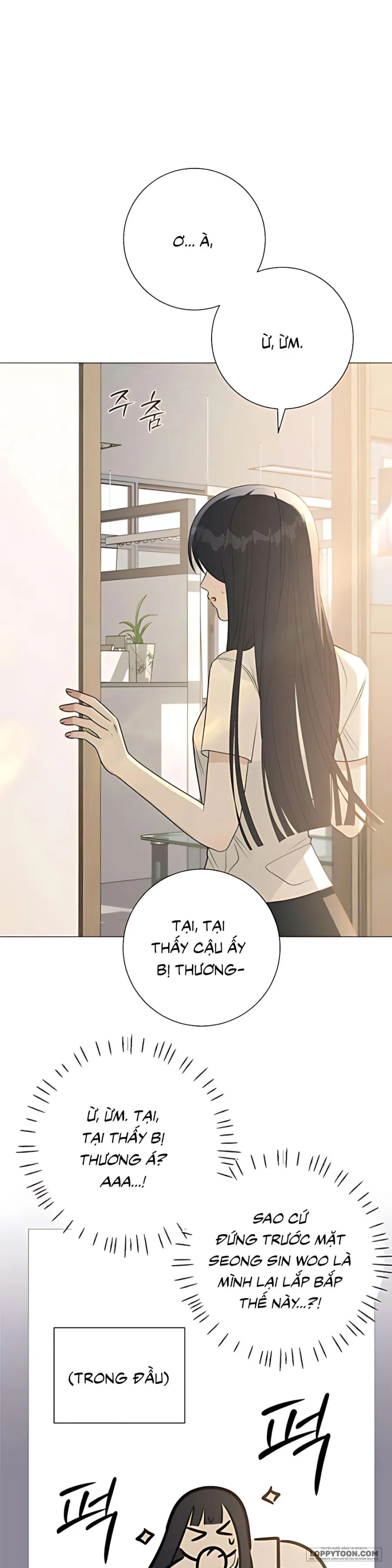 Hashtag: Mối Tình Đầu Chap 5 - trang 14