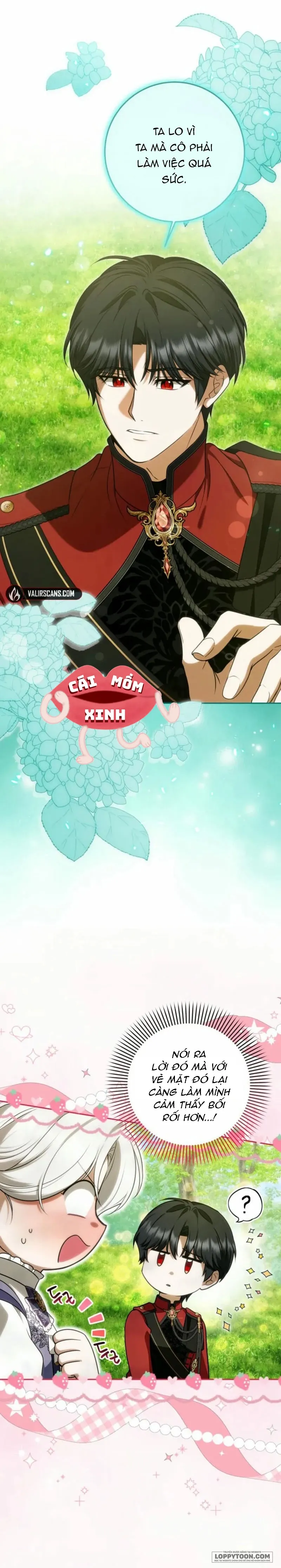 Nữ Dược Sư Của Vị Hoàng Đế Si Tình Chap 46 - trang 8