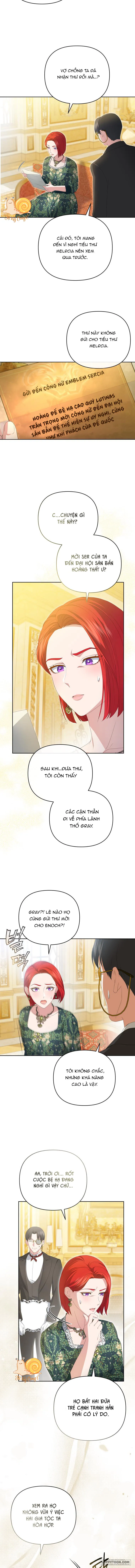 Gặp Lại Kẻ Thù Ở Lễ Đính Hôn Chap 7 - trang 4