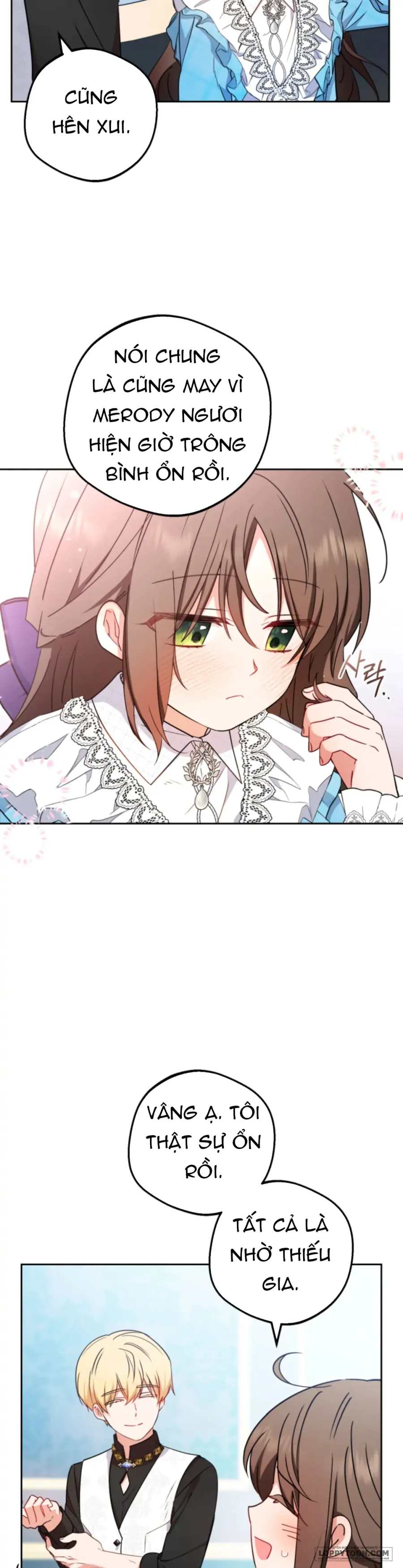 Được Yêu Thương Mà Còn Ngại Ngùng Sao Chap 17 - trang 36