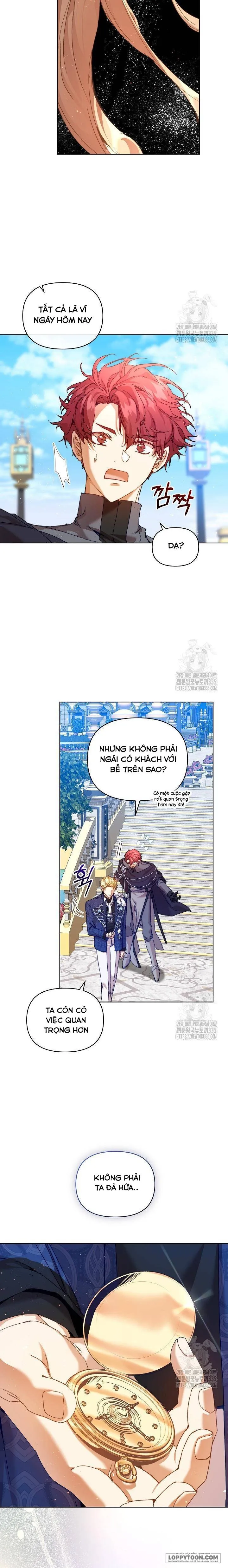 Trở Thành Bảo Mẫu Mắc Bệnh Nan Y Của Nam Chính Hắc Ám Chap 36 - trang 13