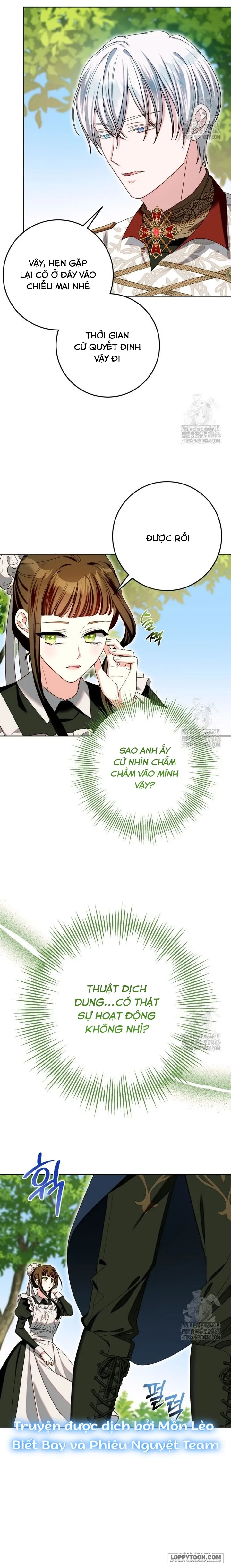 Tôi Gặp Nam Chính Trong Tù Chap 51 - trang 19