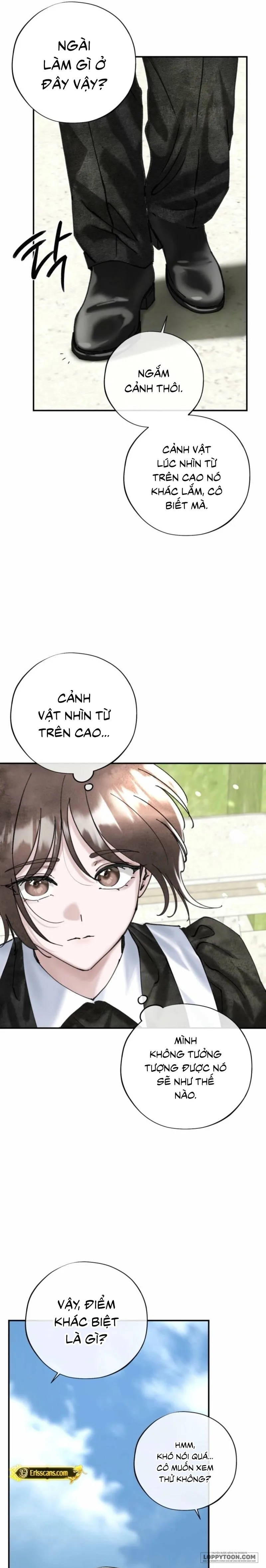 Sự Cám Dỗ Của Người Hầu Chap 21 - trang 5
