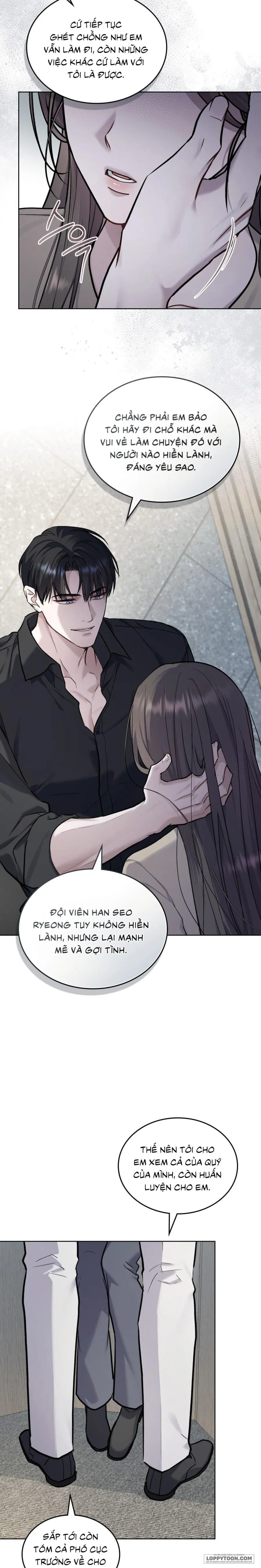 Kết Hôn Với Kẻ Tâm Thần Chap 59 - trang 11