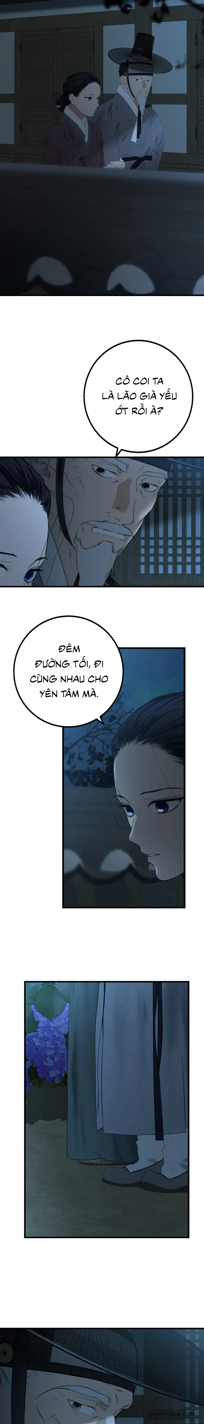 Cuộc Tuyển Chọn Vương Phi Triều Joseon Chap 38 - trang 19