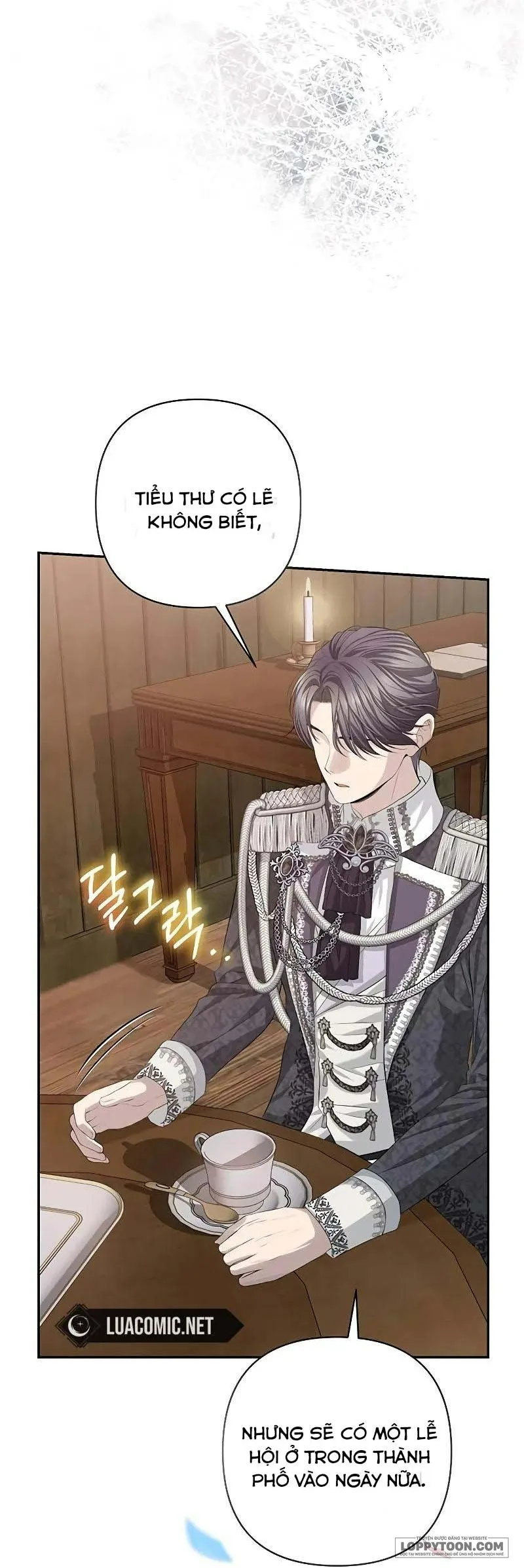 Presepe Bên Ngoài Chiếc Lồng Chap 10 - trang 47