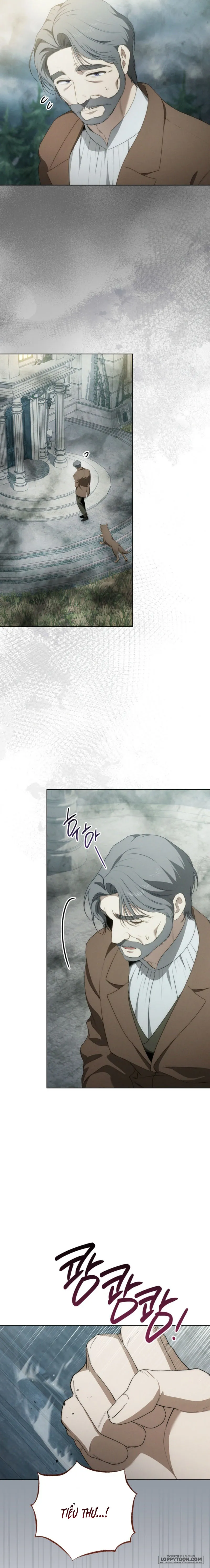 Dinh Thự Chờ Đợi Mùa Xuân Chap 9 - trang 9