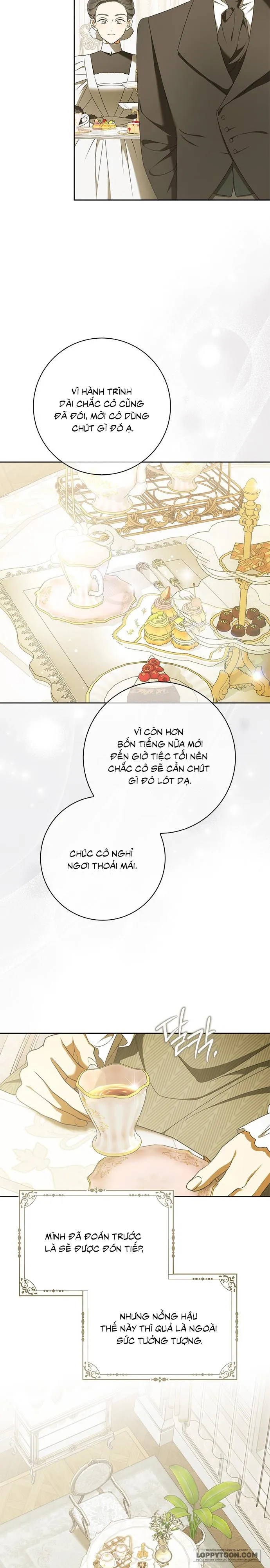 Quý Cô Pendleton Chap 49 - trang 9