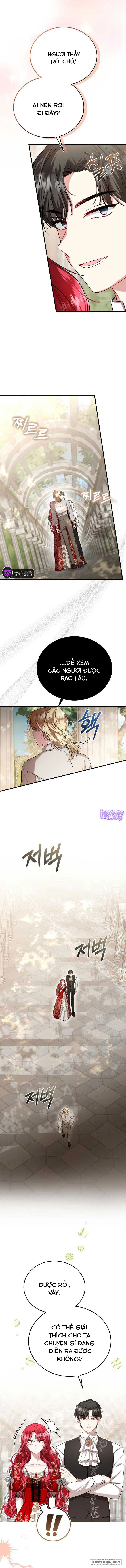 Tôi Sẽ Sống Thử Cuộc Đời Của Ác Nữ Chap 22 - trang 6