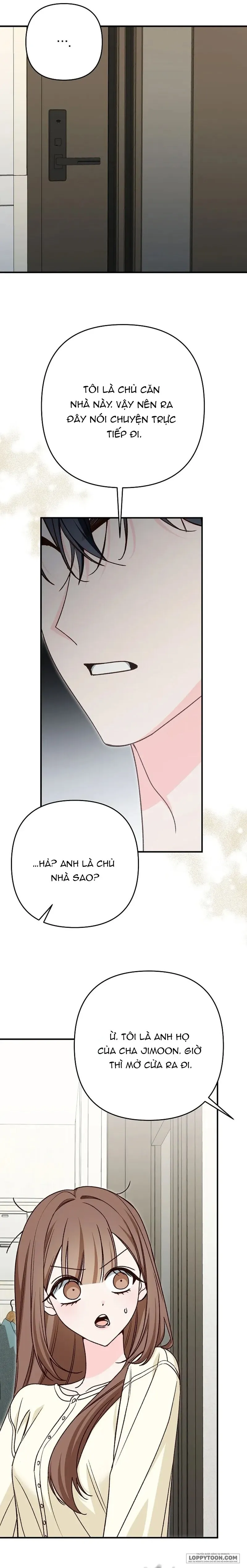 Hiểu Lầm Trong Buổi Hẹn Hò Giấu Mặt Chap 7 - trang 8