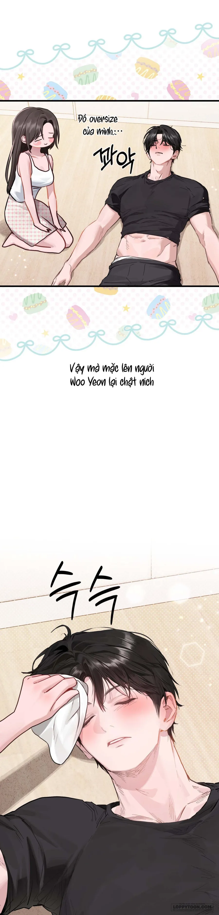 Ji Woo & Woo Yeon Chap 2 - trang 28