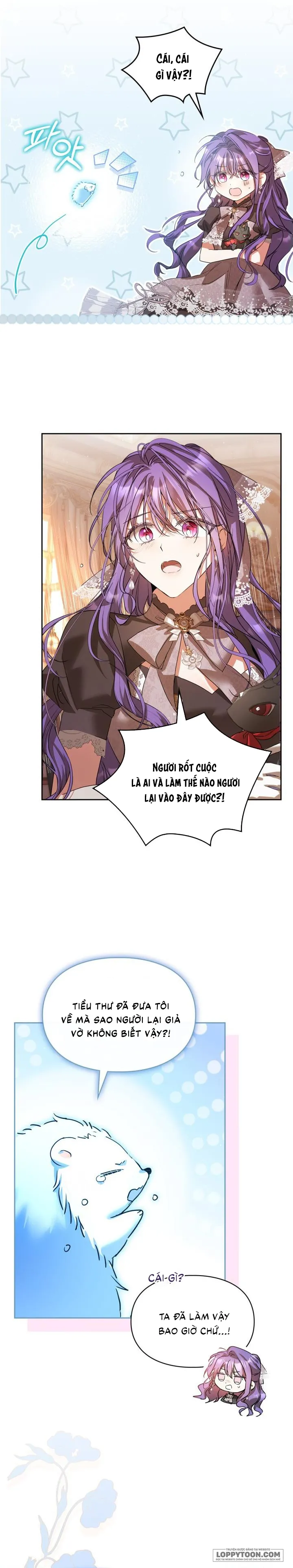 Nữ Chính Ngoại Tình Với Vị Hôn Phu Của Tôi Chap 43 - trang 9