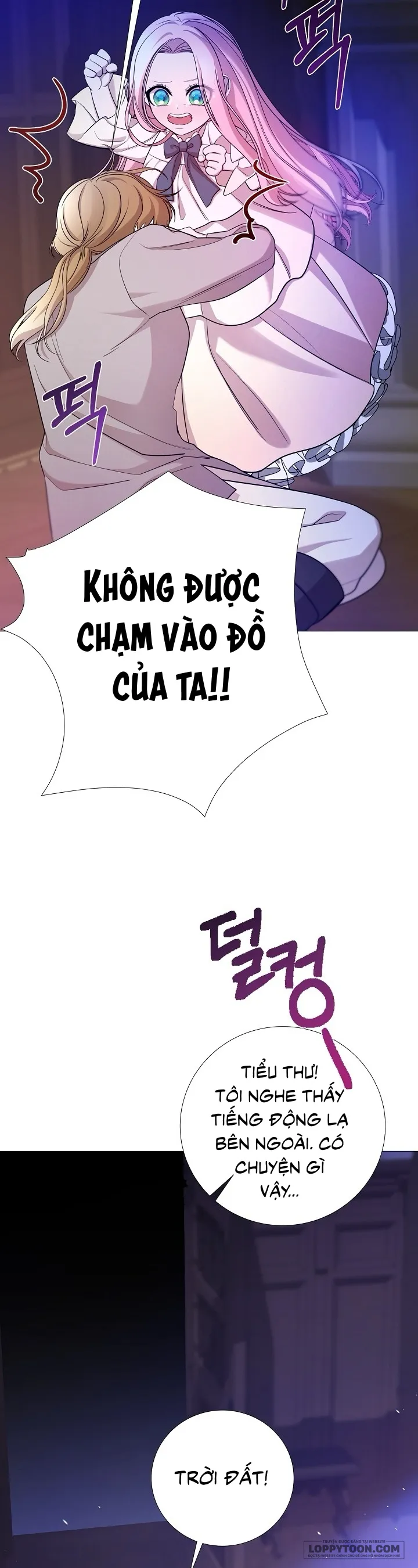 Lâu Đài Hoang Dã Chap 11 - trang 36