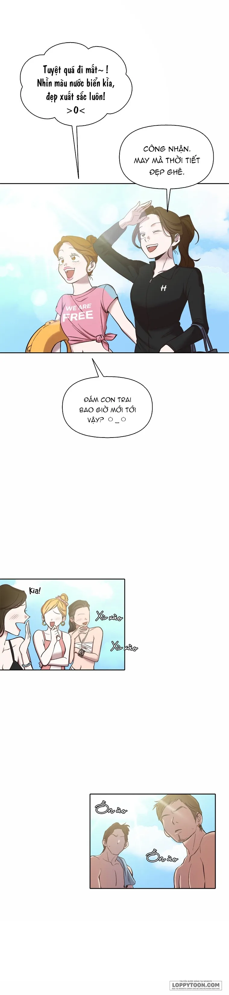Thanh Xuân Của Chúng Ta Chap 116 - trang 2
