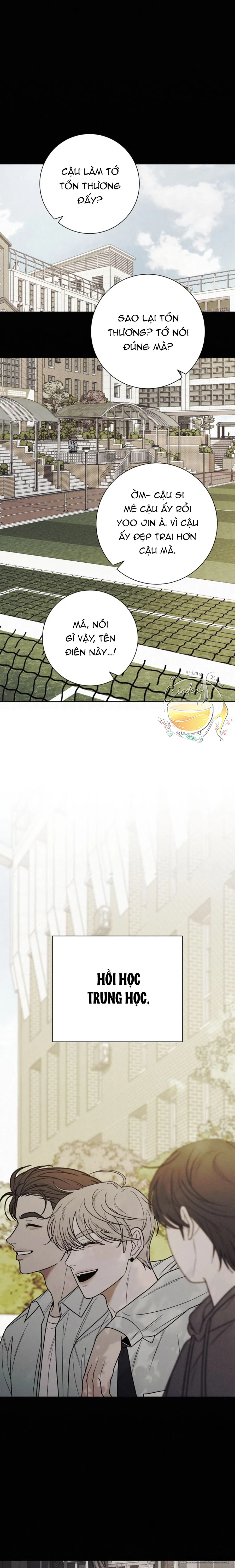 Chiến Lược Tình Yêu Trong Sáng Chap 80 - trang 27