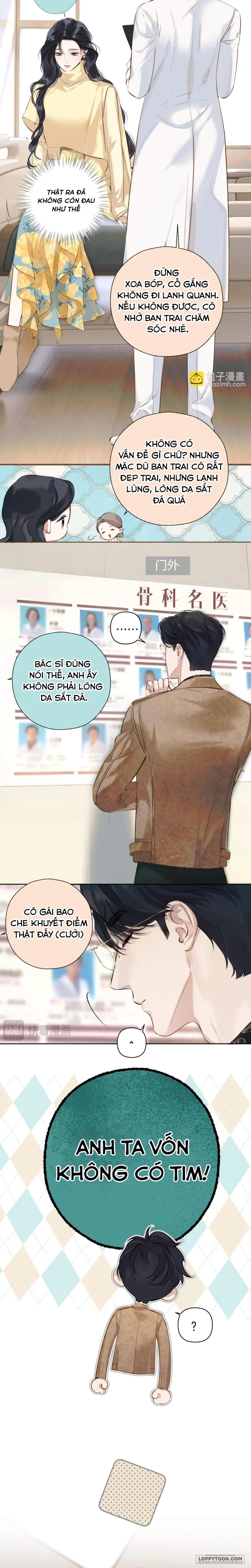 Trêu Nhầm Chap 23 - trang 6