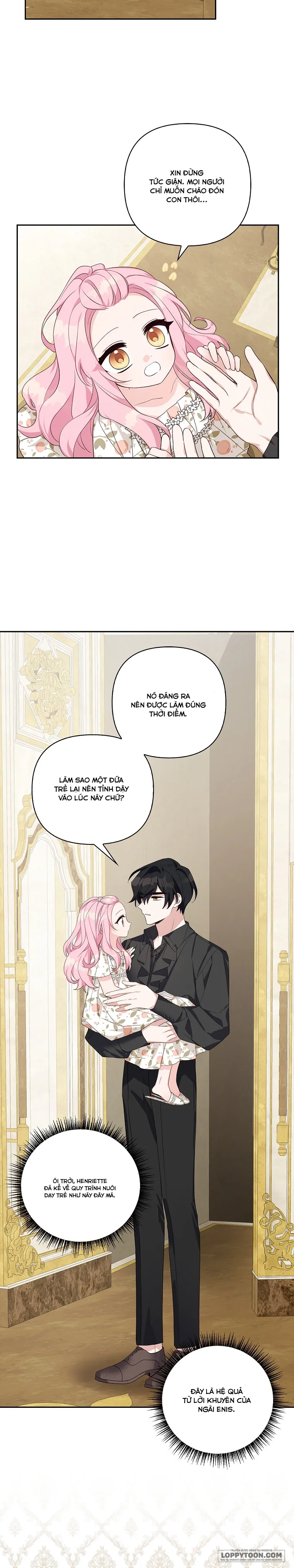 Tôi Đã Trở Thành Con Gái Út Của Công Tước Phản Diện Chap 17 - trang 9