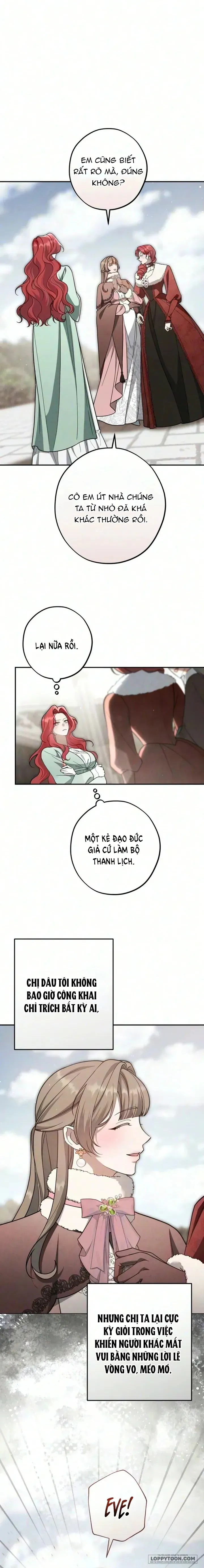 Giết Chồng Rồi Thừa Kế Dinh Thự Chap 4 - trang 17