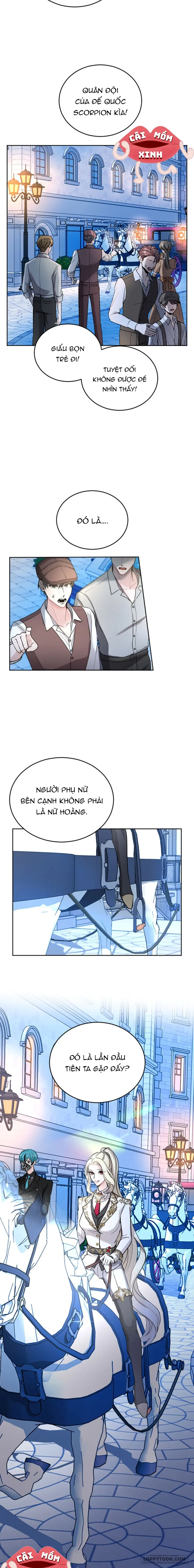 Tôi Sẽ Bị Trừ Khử Cùng Hoàng Đế Chap 51 - trang 2