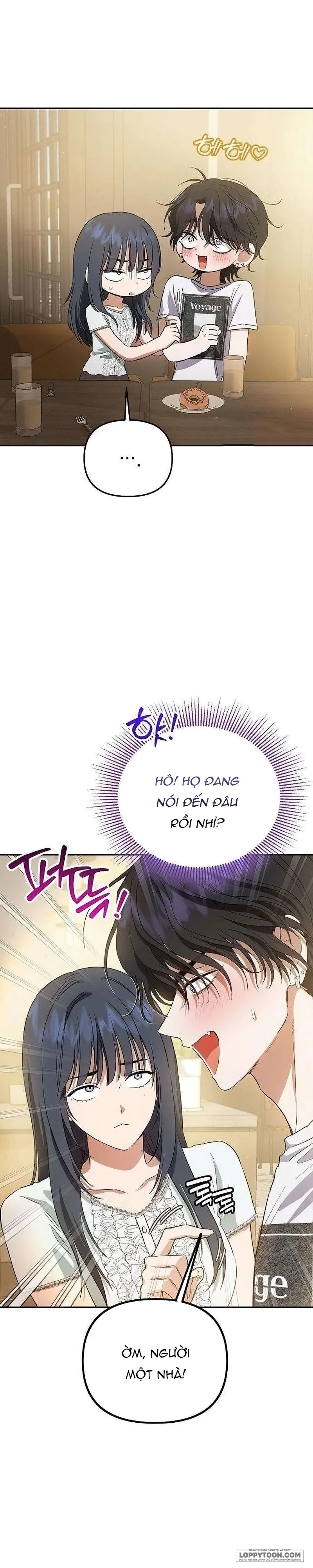 Tình Yêu Thuần Khiết Hư Hỏng Chap 29 - trang 34