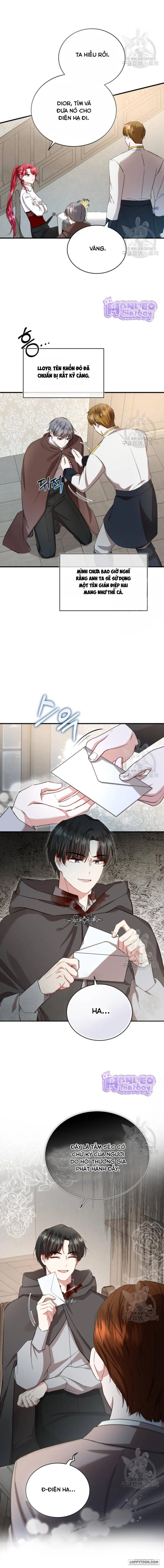 Tôi Sẽ Sống Thử Cuộc Đời Của Ác Nữ Chap 18 - trang 7