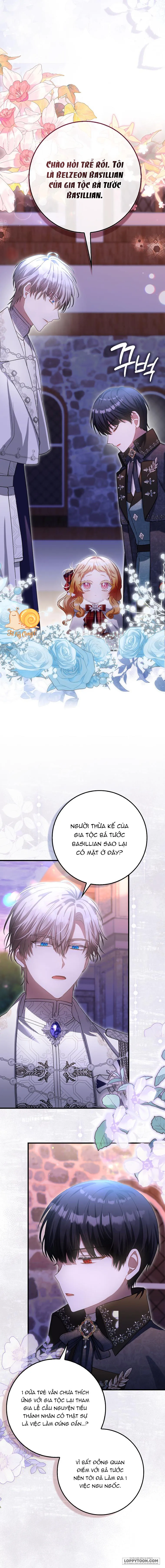 Nàng Tiên Bé Con Là Nhân Vật Phản Diện Chap 27 - trang 20