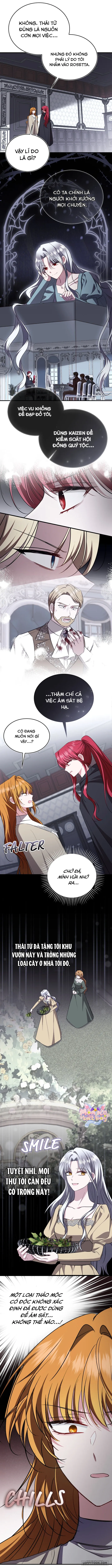 Tôi Sẽ Sống Thử Cuộc Đời Của Ác Nữ Chap 69 - trang 12