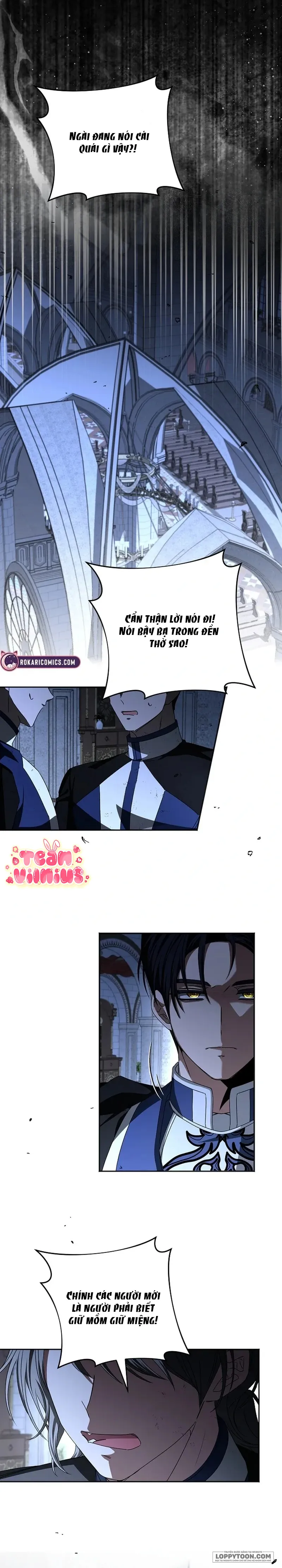 Hôn Phu Luôn Muốn Nuôi Nấng Tôi Chap 19 - trang 20