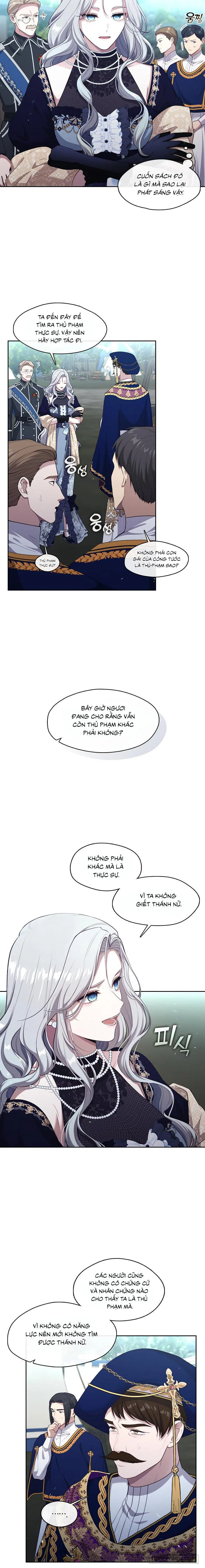 Thợ Săn Hạng S Không Muốn Trở Thành Ác Nữ Chap 4 - trang 3