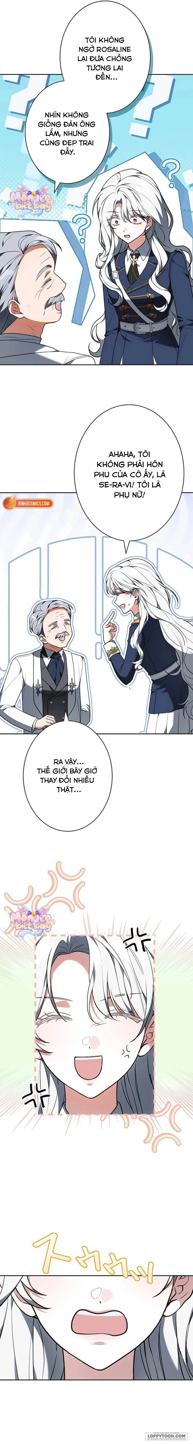 Tiểu Thư Là Kẻ Bám Đuôi Chap 21 - trang 21