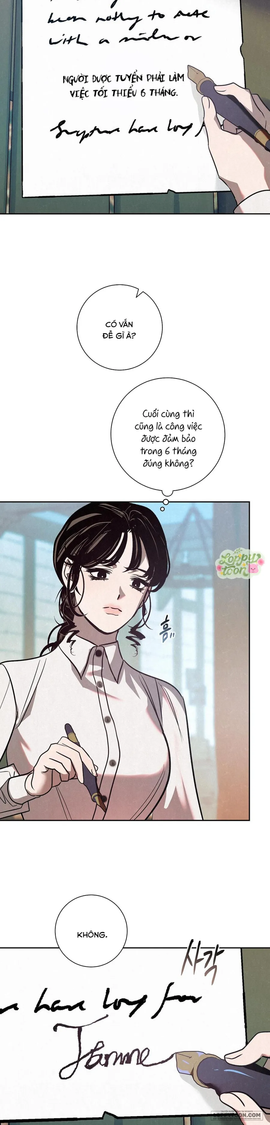 Cam Sát Thương Chap 1 - trang 5