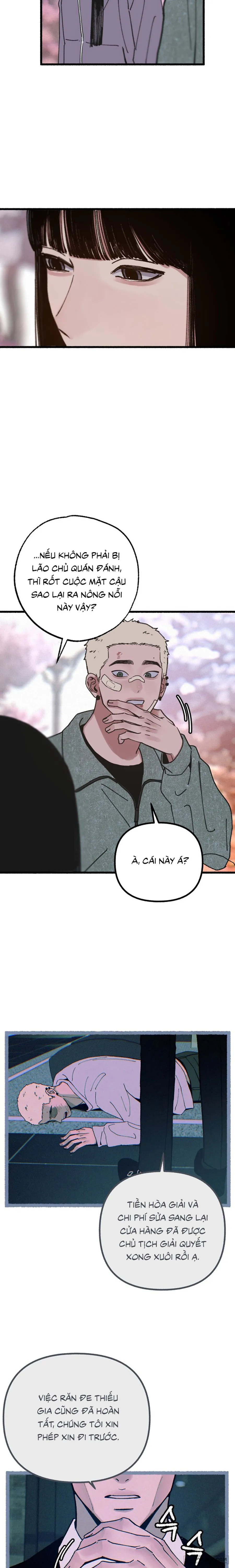 Thế Thân Chap 20 - trang 23
