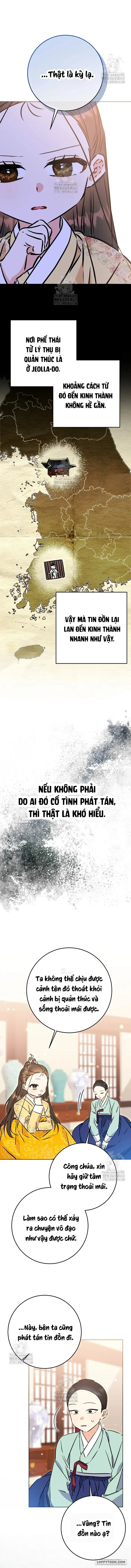 Tôi Sinh Ra Là Con Gái Của Một Cung Phi Hèn Mọn Chap 50 - trang 9