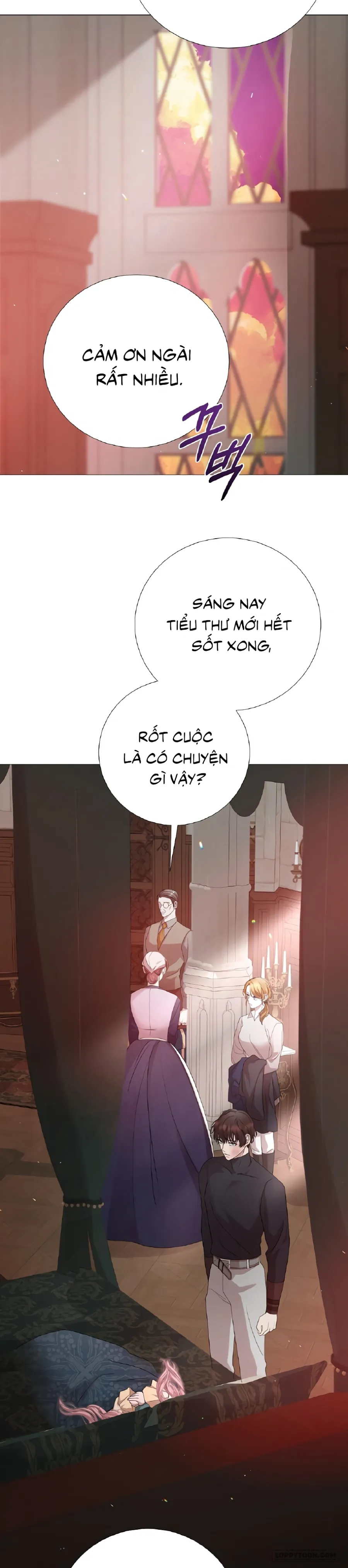 Lâu Đài Hoang Dã Chap 10 - trang 46