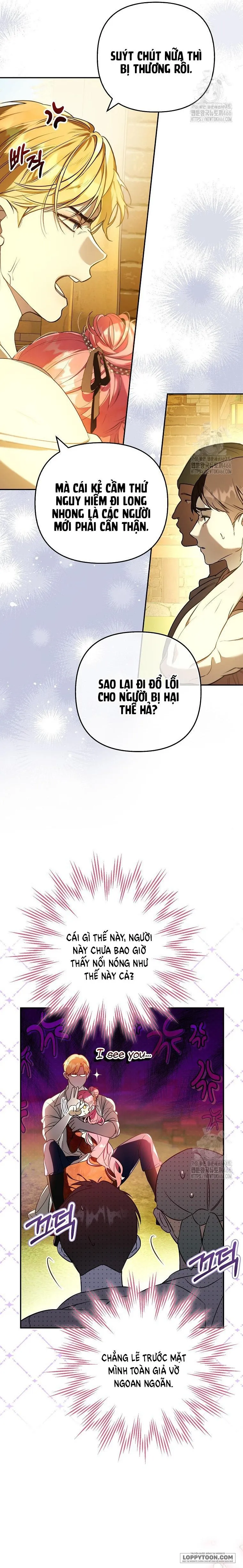 Những Nam Chính Bị Mắc Kẹt Trong Nhà Của Tôi Chap 15 - trang 3