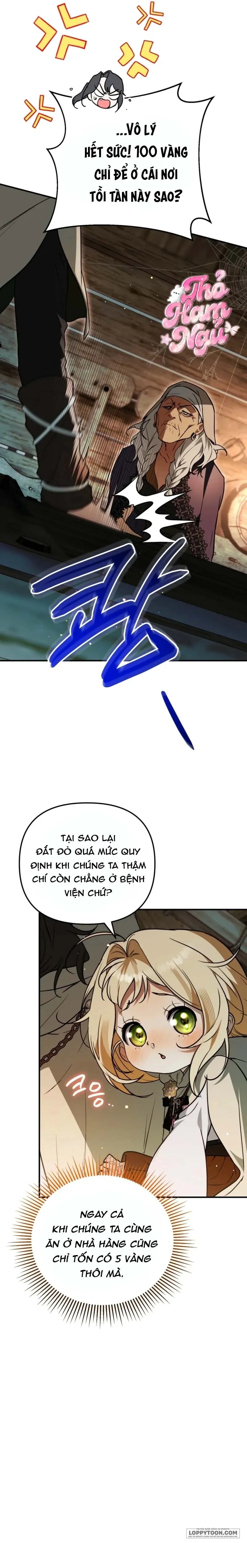 Bé Con Thiên Tài Bí Mật Đi Tìm Cha Chap 44 - trang 5