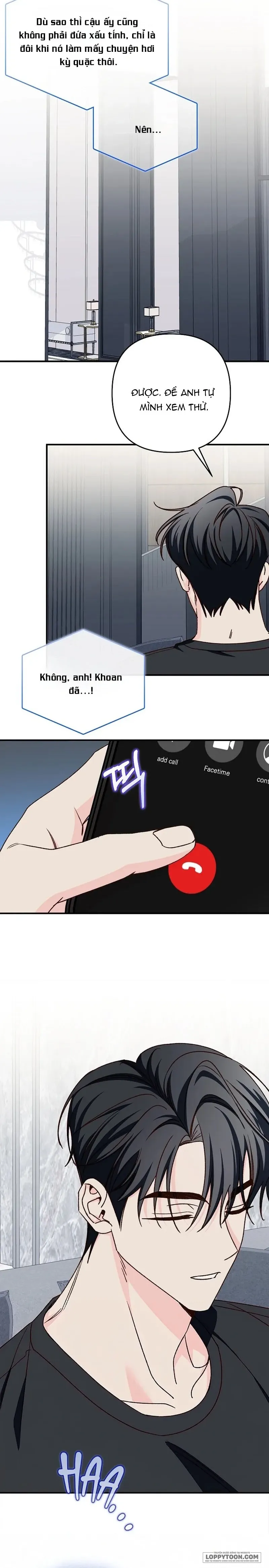 Hiểu Lầm Trong Buổi Hẹn Hò Giấu Mặt Chap 7 - trang 17