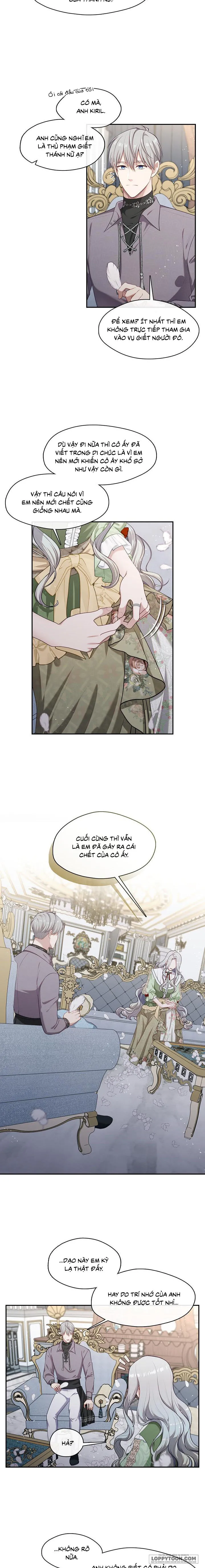Thợ Săn Hạng S Không Muốn Trở Thành Ác Nữ Chap 16 - trang 8