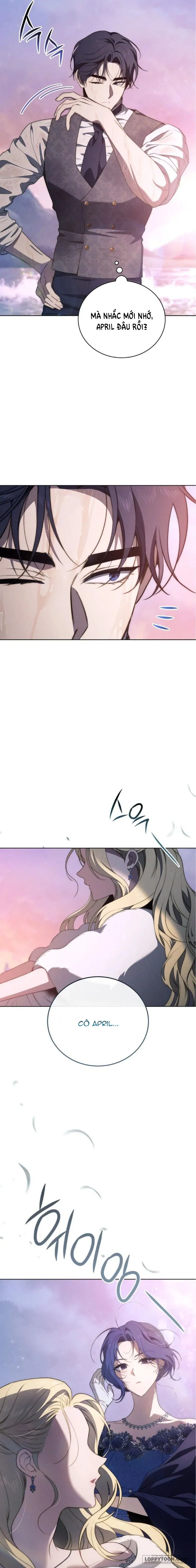 Dinh Thự Chờ Đợi Mùa Xuân Chap 25 - trang 24