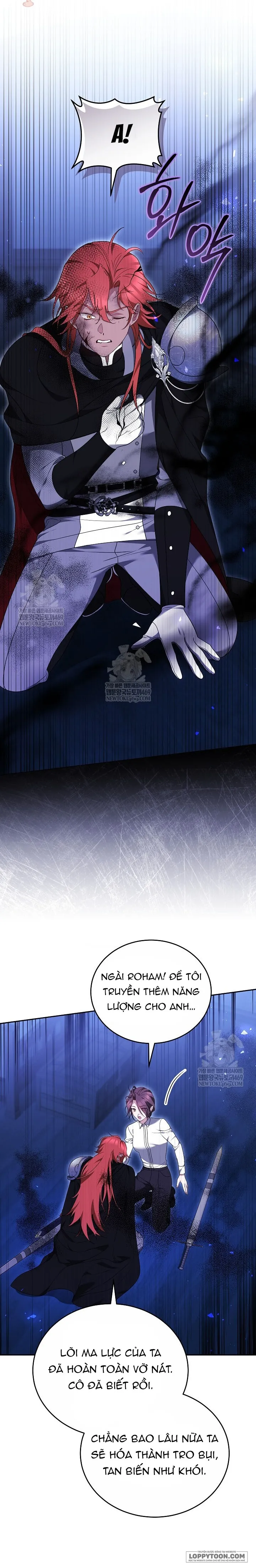 Lý Do Mà Ác Nữ Ấy Cầm Kiếm Chap 42 - trang 10