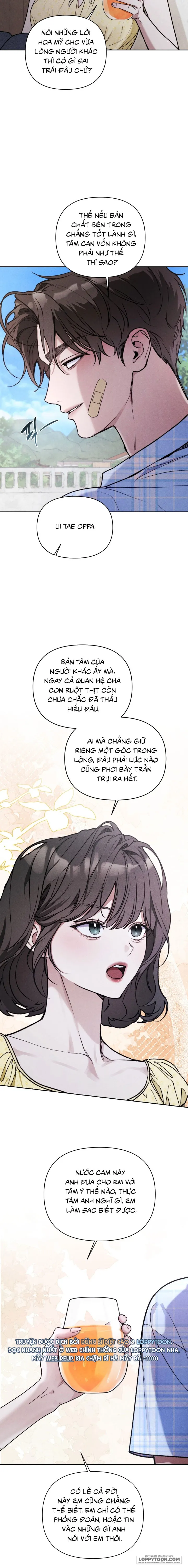 Cho Đến Khi Hóa Thành Đóa Lan Chap 10 - trang 23